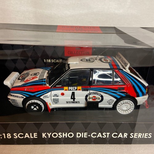 Kyosho lancia delta - lancia,