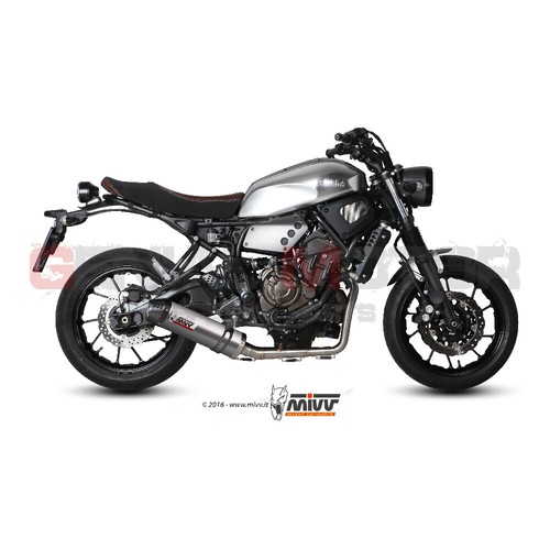 Scarico completo mivv oval - completo,