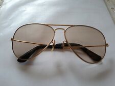 Occhiali da sole RAY BAN - LEATHERS VINTAGE USA - Avietor - a goccia - Misura 58