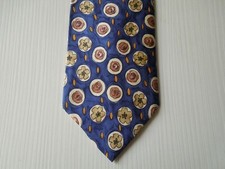 TRUSSARDI ACTION SILK TIE SETA