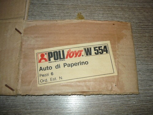 Politoys solo box auto - box, 6