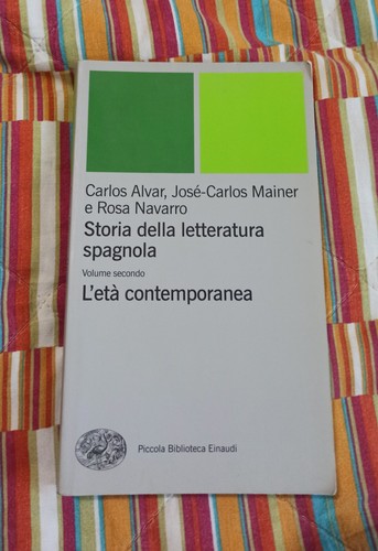 Storia della letteratura - della,