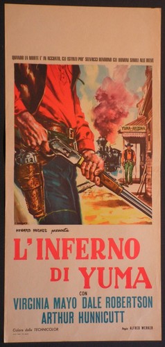 Locandina inferno yuma - l'inferno, di