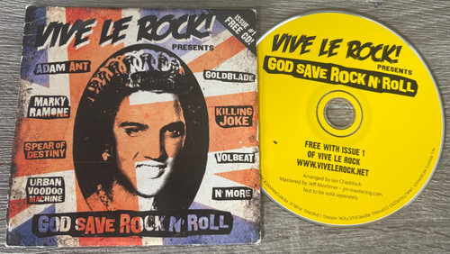 Vive rock god save - vive,