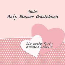 Mein Baby Shower Gästebuch: Vintage Rosa Design I D... | Buch | Zustand sehr gut