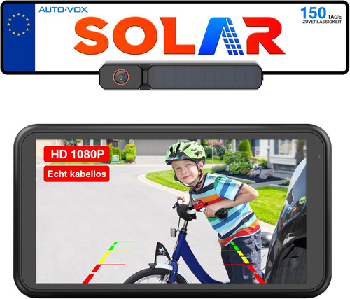 Retrocamera auto wireless - retrocamera,