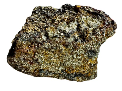 Skarn cristalli pirite - skarn,