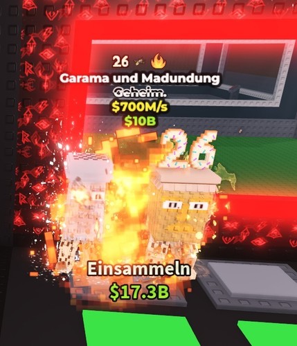 700m garama madundung steal - garama,