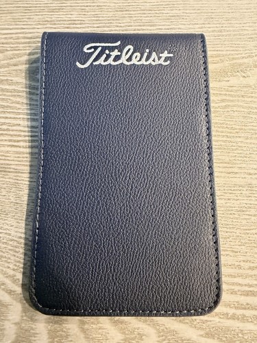 Titleist yardage book - titleist,