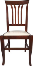 Sedia Victoria, in Legno