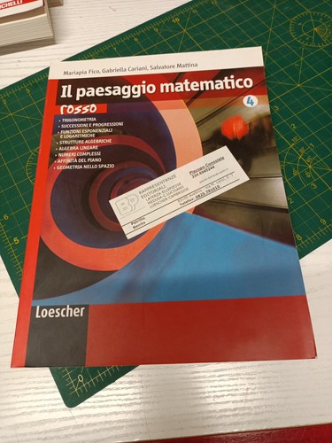 Paesaggio matematico ediz - paesaggio, matematico.