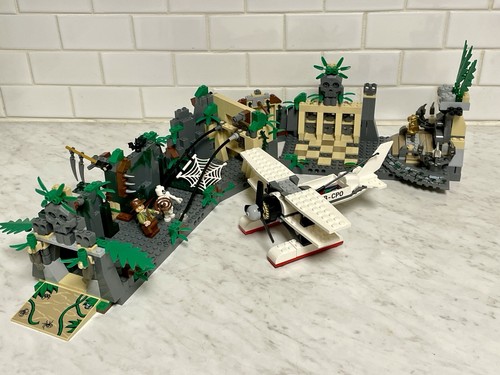 Lego indiana jones predatori - indiana,