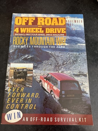 Off road and wheel - and, 4