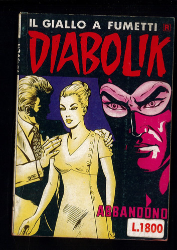 Diabolik 193 abbandono - diabolik, r