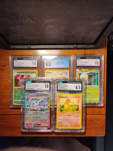 Pokémon lotto carte - pokémon, 5