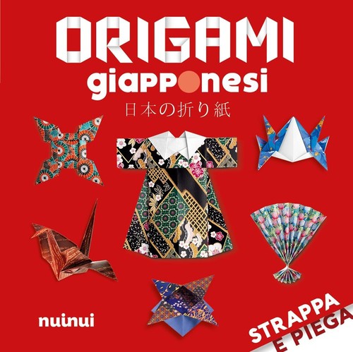 Libro origami giapponesi - libro,