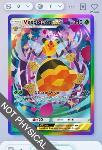 Pokemon tcg pocket vespiquen - tcg,