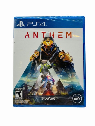 Anthem sony playstation - (sony, 4