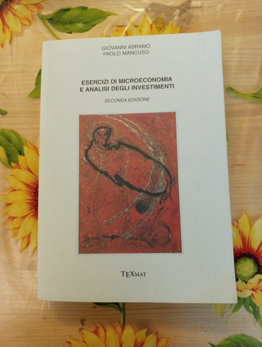 Esercizi microeconomia e - microeconomia,