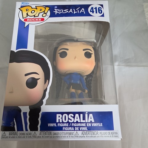 Funko pop rocks - rosalia,
