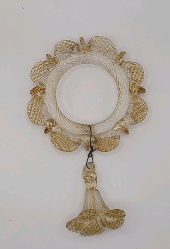 Anello vetro murano oro - anello,