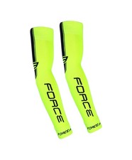 Manicotti ciclismo FORCE fluo