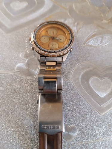 Cronografo seiko 7t34 - seiko, 7t34-6a00