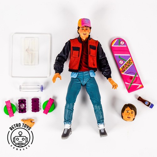 Neca ultimate marty mcfly - marty, back