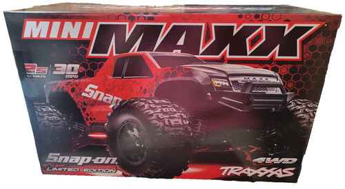Traxxas snap mini - snap-on, maxx