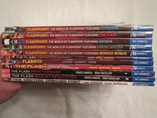DC TPB Lotto di 11 Mondo