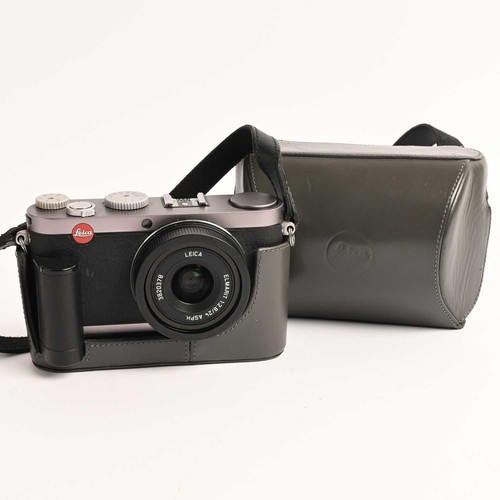 Leica 18420 grigio acciaio - x1,