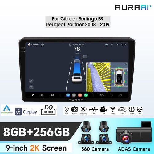 Autoradio per citroen berlingo - autoradio,