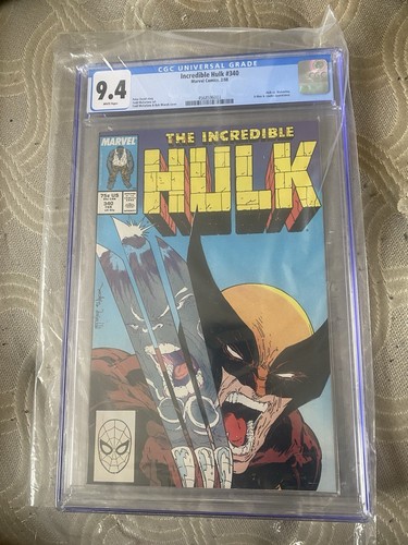 Incredible hulk 340 - incredible,