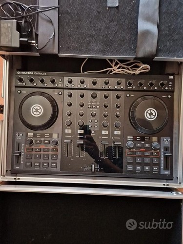 Traktor mk1 console dj - traktor, s4