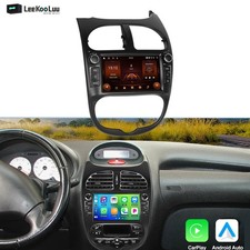 64GB per PEUGEOT 206 1998-2016 Citroen C2 2004-2008 Autoradio Android 15 CarPlay