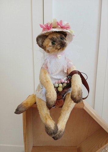 Teddy cat suamy - teddy, ooak