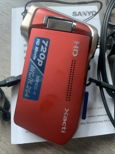 Fotocamera sanyo xacti vpc - xacti, vpc-hd2