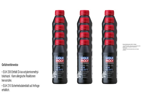 15x liqui moly - liqui, olio