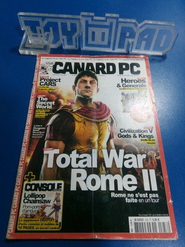 Magazine jeux vidéo canard - jeux,