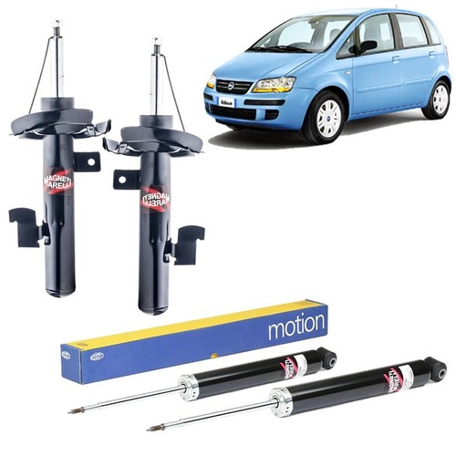 Kit ammortizzatori magneti - kit,