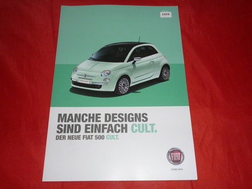 Fiat 500 cult modello - 500,