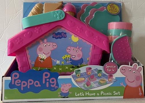 Peppa pig let have - have, a
