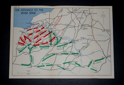 Day the advance - d-day,