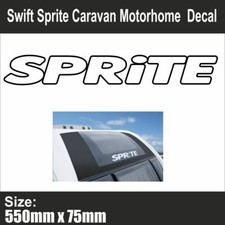 Swift sprite caravan camper - swift,