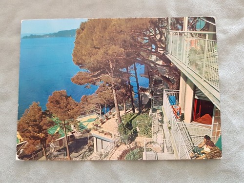 M153 cartolina viaggiata hotel - m153,