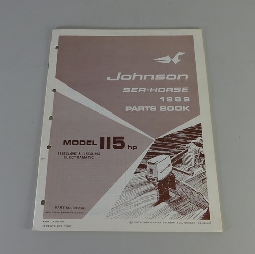 Catalogo ricambi omc - catalogo, johnson