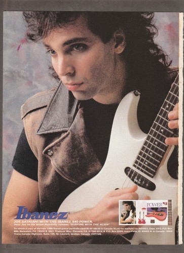 1988 joe satriani - satriani, ad