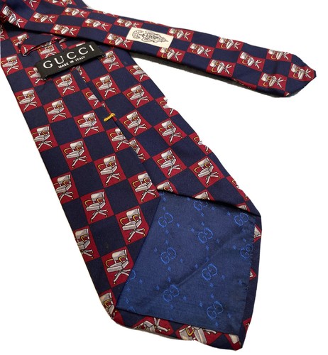 Gucci cravatta uomo tie man - cravatta,