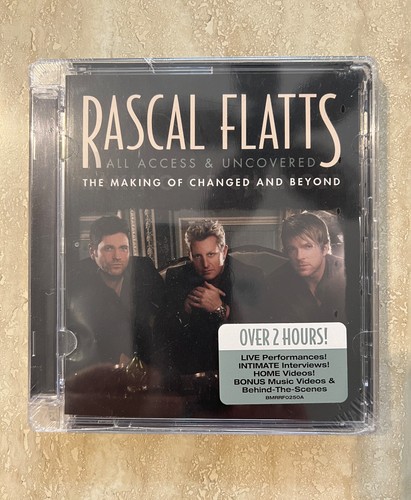 Dvd rascal flatts the - dvd,