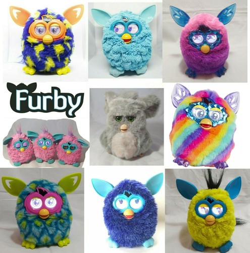 Furby boom cristallo - cristallo, hasbro
